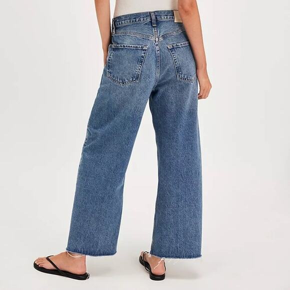 Citizens Of Humanity Blue Straight Leg Jeans - Picture 4 of 8